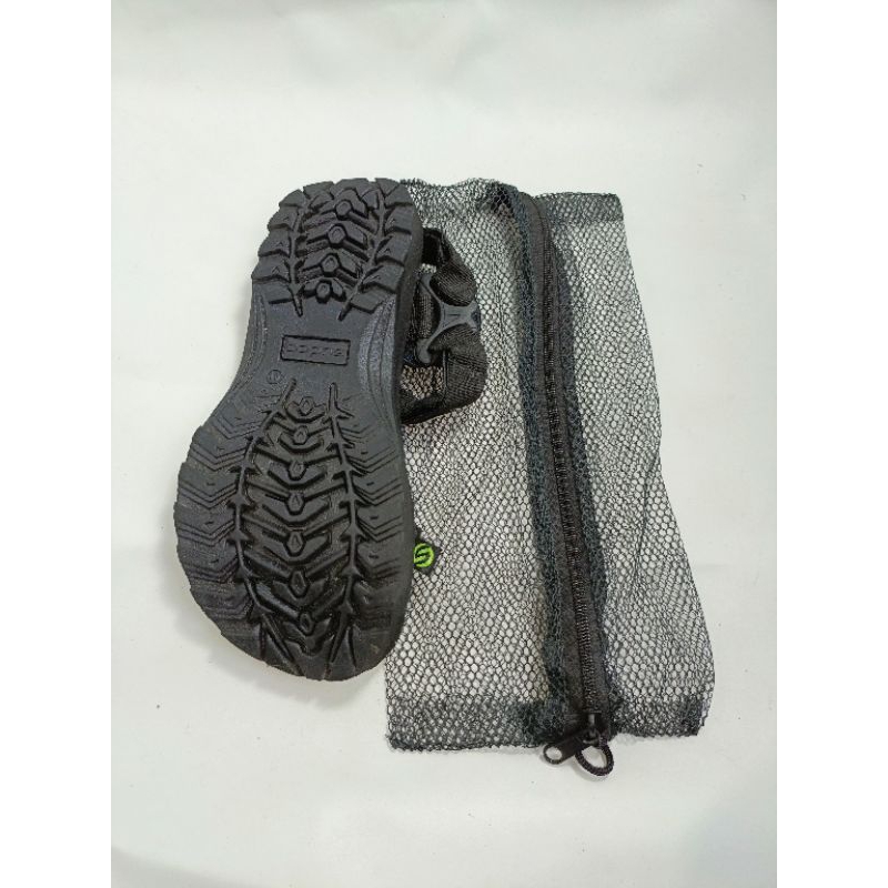 tas jaring sandal gunung