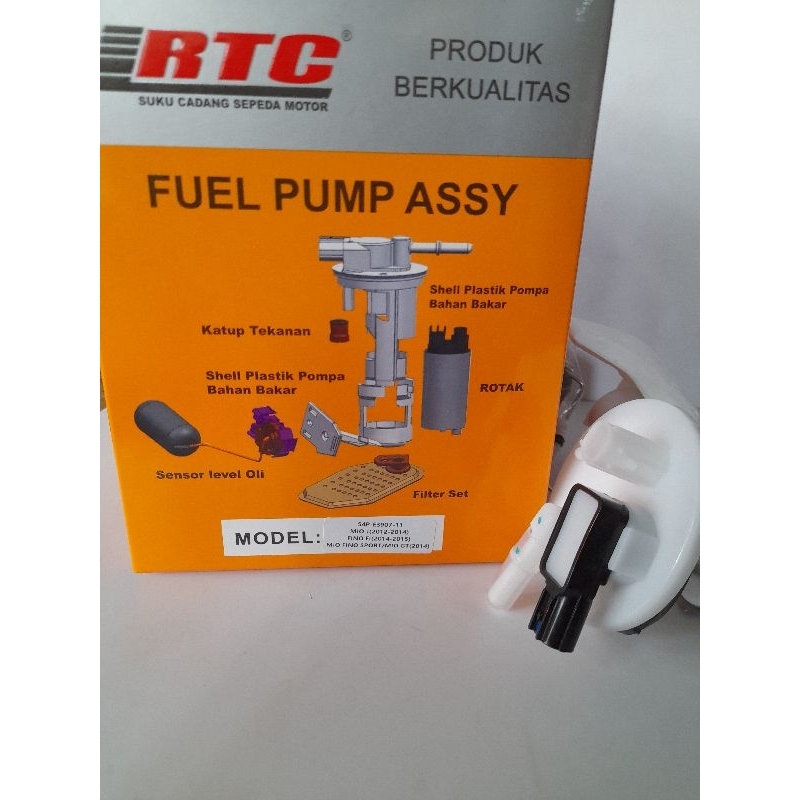 FUEL PUMP KOMPLIT / POMPA BENSIN MIO J 2012-2014 / FINO FI 2014-2015 / MIO FINO SPORT / MIO GT 2014 