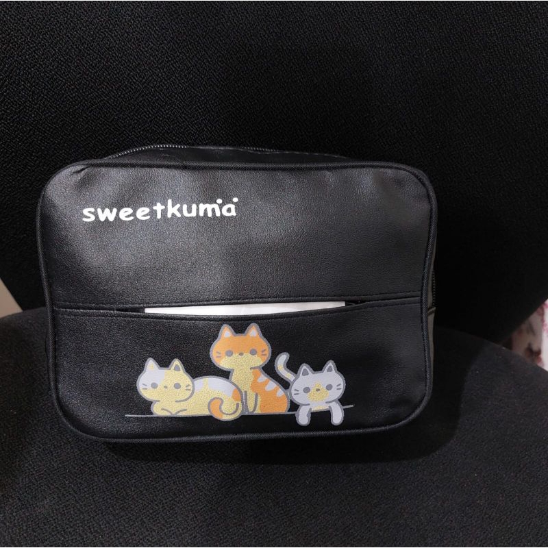 B9 - TEMPAT TISU MOBIL | TEMPAT TISSUE GANTUNG LUCI | AKSESORIS MOBIL LUCU DAN UNIK | INTERIOR MOBIL