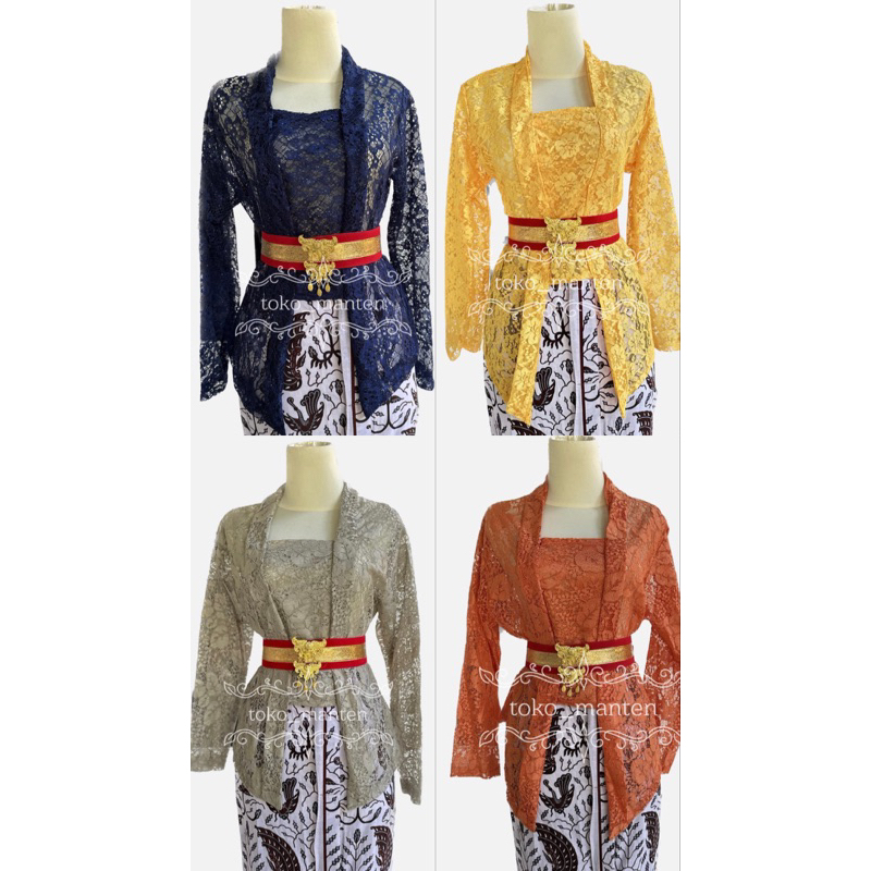 KEBAYA BALI / KEBAYA WISUDA BROKAT / KEBAYA BALI BROKAT