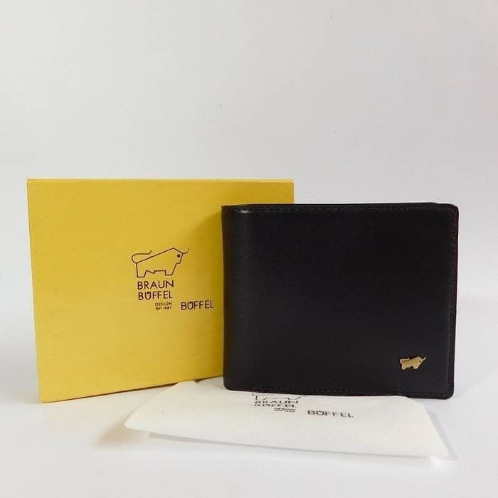 Dompet Pria Braun Buffel - Hitam