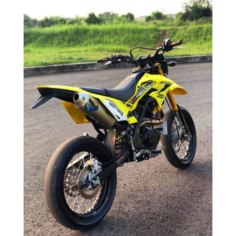 KNALPOT RACING NORIFUMI STAINLESS KLX, DTRACKER, CRF, WR155, KLX150, DTRACKER, CRF150L, WR155 SUPERM