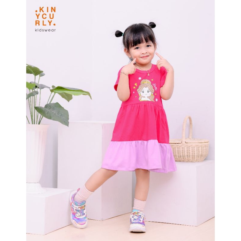 Dress Princess Kiny Curly