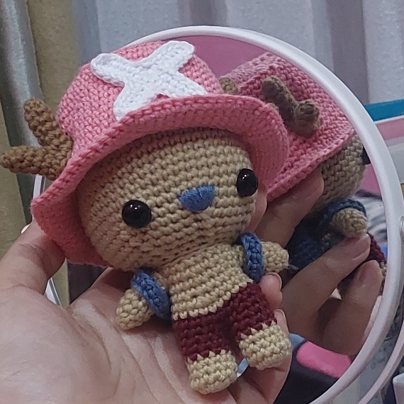 Chopper (One Piece) | Inspired Amigurumi Doll - Crochet