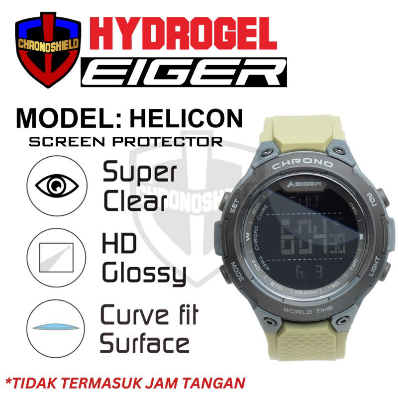 Antigores Jam Tangan Eiger Helicon Hydrogel