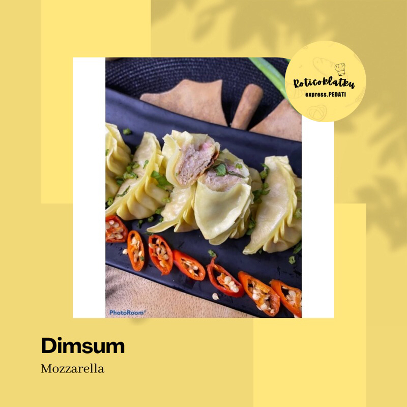 

DIMSUM MOZZARELA BY ROTICOKLATKU
