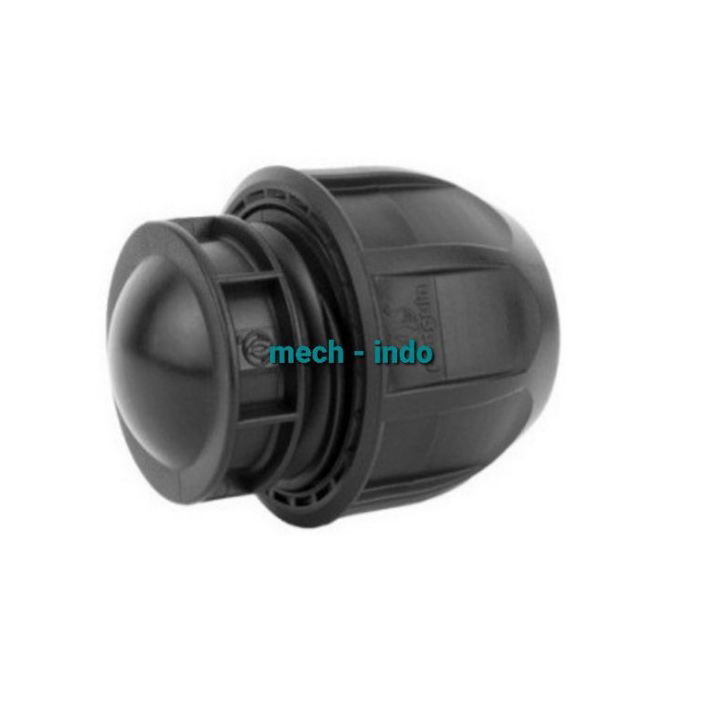 【murah】 End Cap ~ Dop Hdpe 25mm