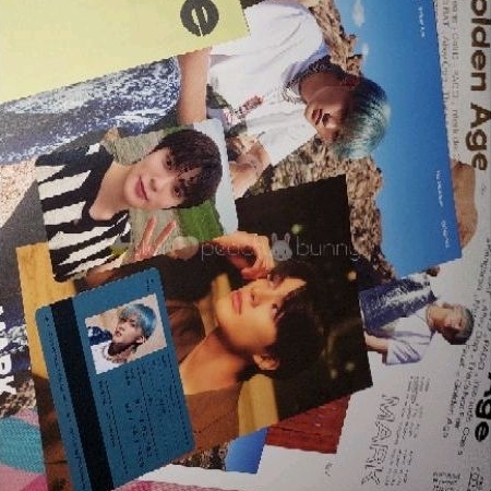 NCT 2023 Golden Age Archiving Collecting ver. Unsealed Album Johnny Jaehyun Jeno