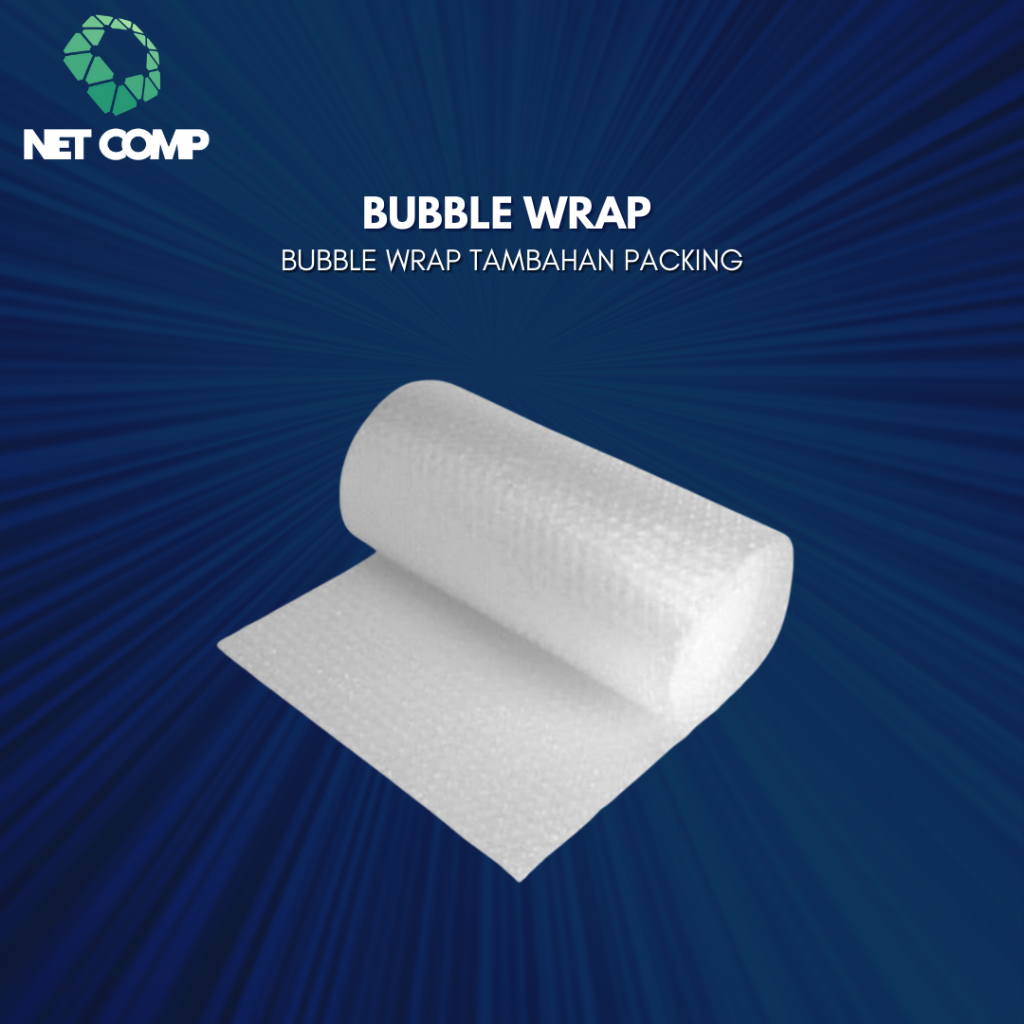 

Bubble Wrap Plastic Wrapping Tambahan Packing