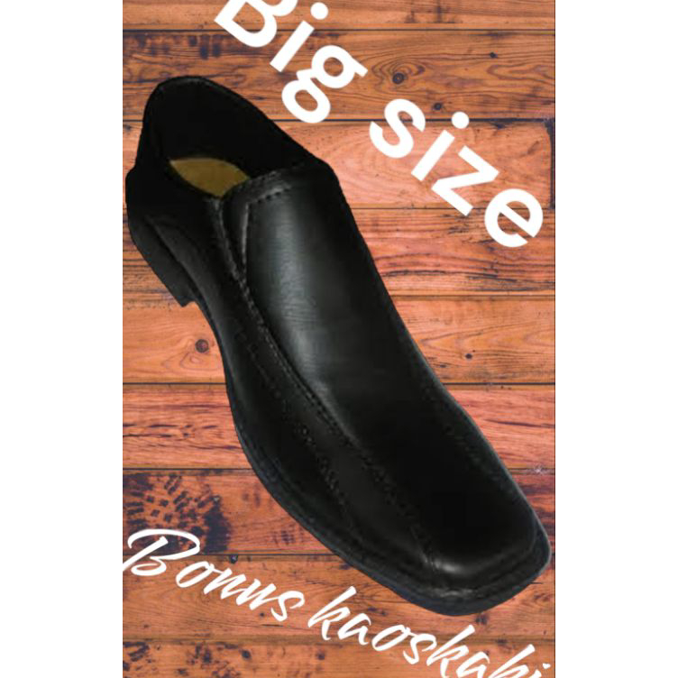 ➯⁂✯ sepatu kerja pria sepatu pantofel pria ukuran jumbo 44 45 46 47