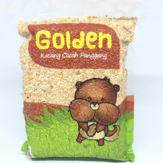 

♠ Kacang Golden Nut 1KG / Kacang Sangrai / Kacang Cacah Panggang