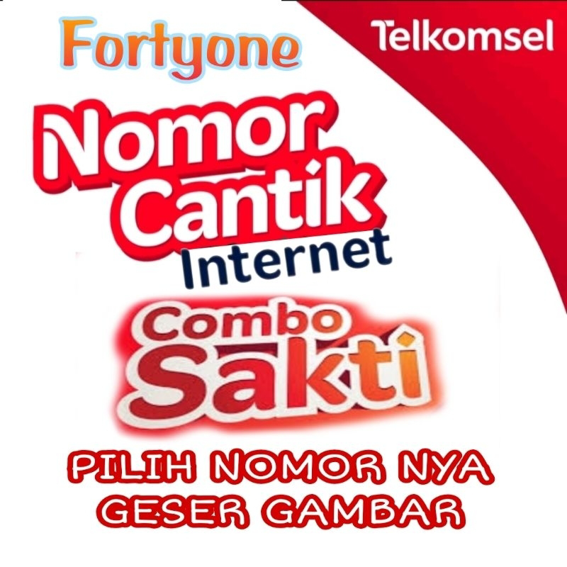 Ready▼Nomor Cantik Kartu Perdana  Sakti Combo Perdana Telkomsel Simpati Loop As Prabayar