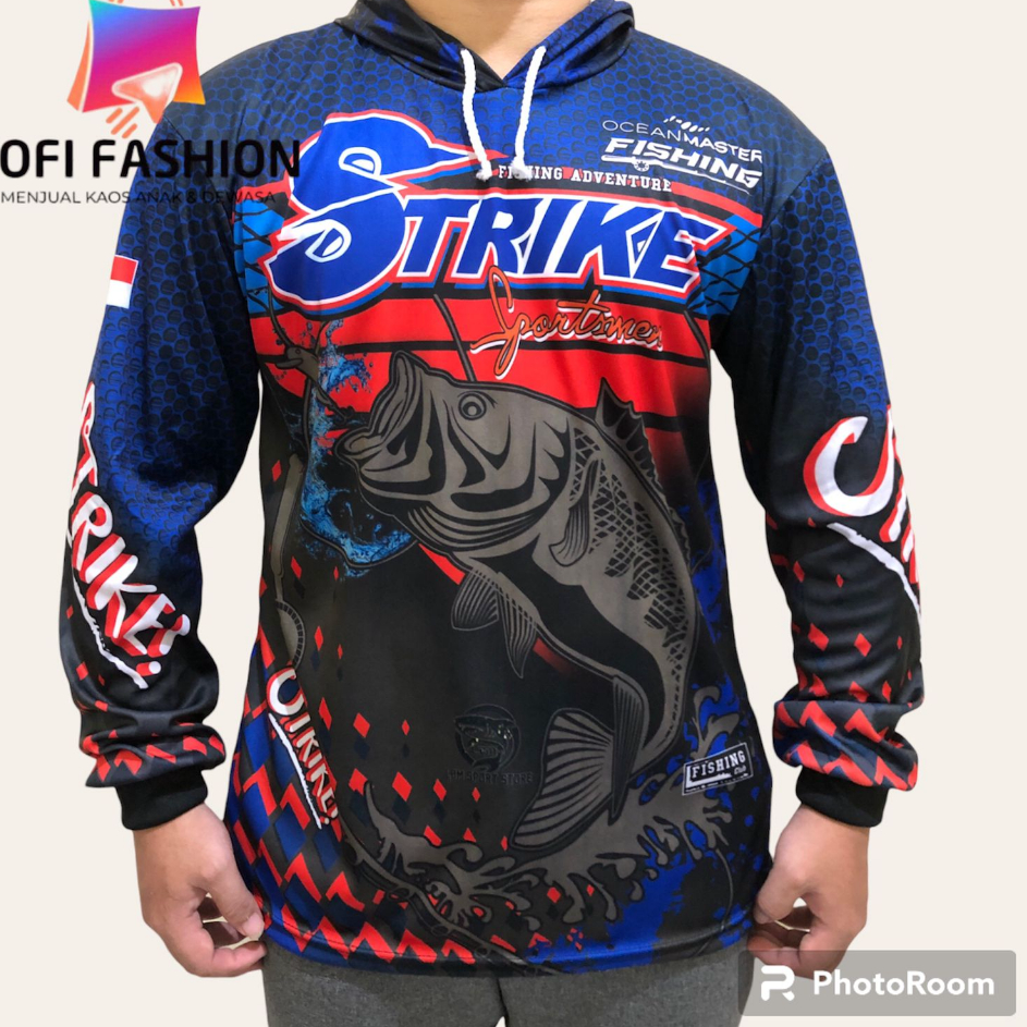 ➫➻❀✺ JERSEY MANCING/BAJU MANCING MOTIF LELE LENGAN PANJANG