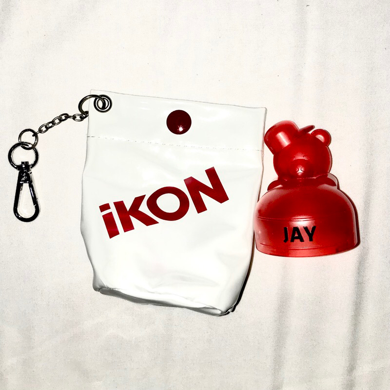 OFFICIAL RARE iKON KONBAT TOPPER JINHWAN JAY KRUNK VER 2