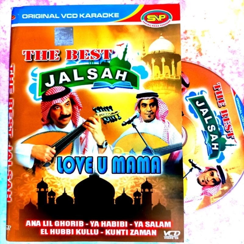 KASET ORIGINAL VCD LAGU GAMBUS ARABIAN-LAGU GAMBUS ARAB-LAGU GAMBUS MODERN-LAGU LAGU GAMBUS-LAGU GAN