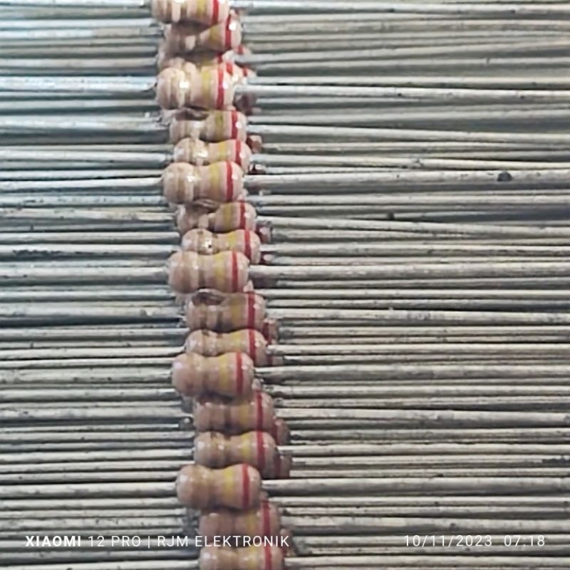 10 pcs resistor 0.24 ohm 1/8 watt