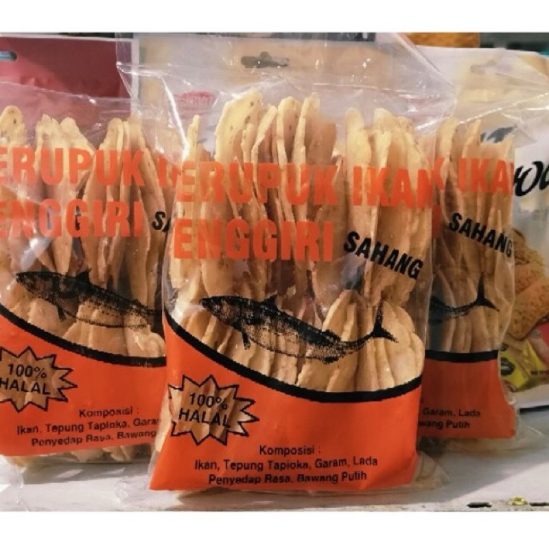 

Kerupuk Ikan Tenggiri Sahang Kal-Bar