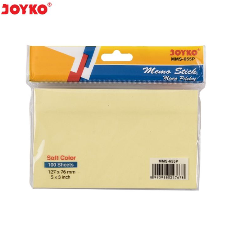 

→➘✹ Memo Stick / Stick Note Joyko Mms - 655P / (1pad)