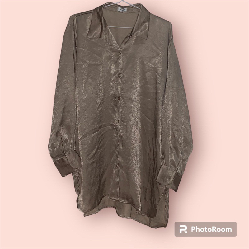 seera shirt kemeja shimmer not zara h&m stradivarius