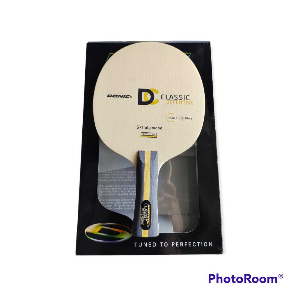 Donic Classic Offensive Blade Tenis Meja