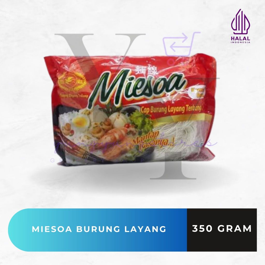 

[BESAR] Miesoa Cap Burung Layang Terbang 350 gram