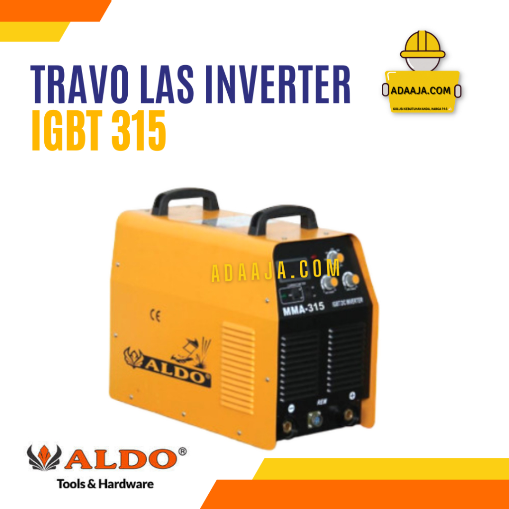 Travo Las Mesin Las Inverter IGBT 315 - Aldo