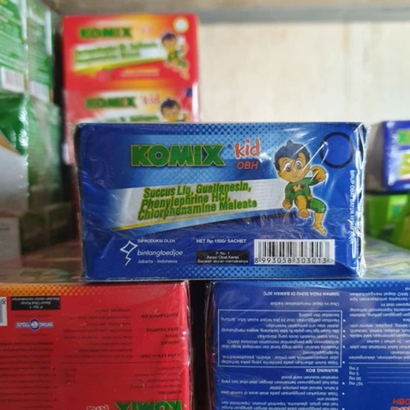 Komix kid