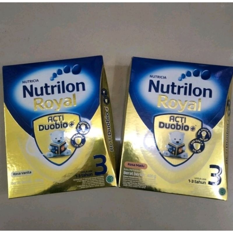 

NUTRILON ROYAL 3 400GE