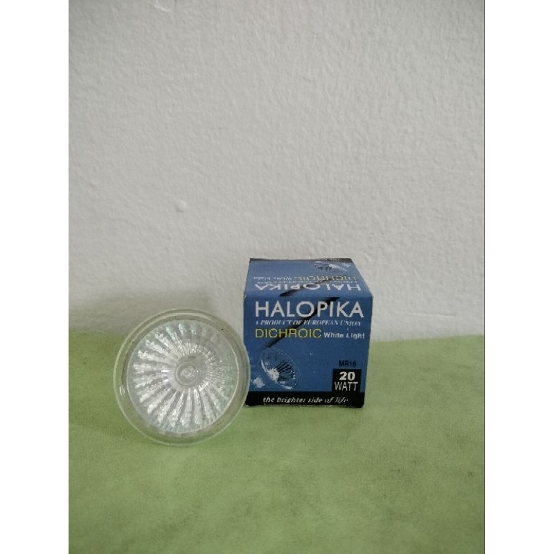 Lampu Halopika MR16 20W 220V KUNING
