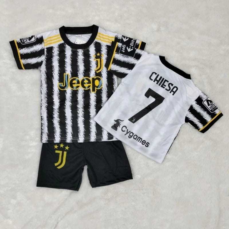 SETELAN BAJU BOLA ANAK JUVENTUS TERBARU KAOS BAJU BOLA ANAK LAKI LAKI TERMURAH