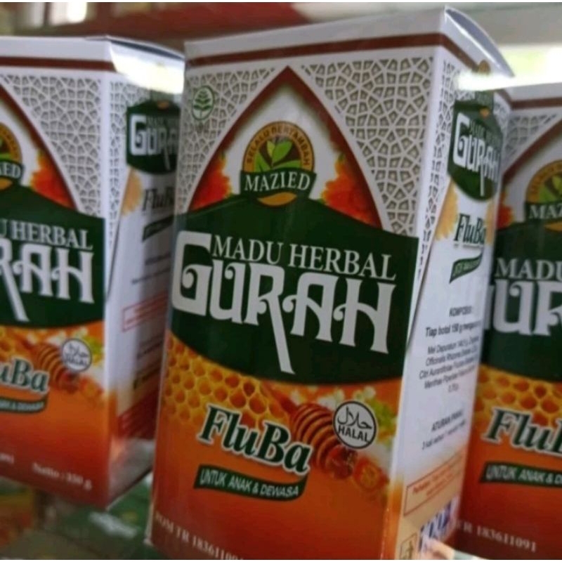 Gurah flu & batuk gurah fluba gurah flu batuk mazied gurah suara gurah original