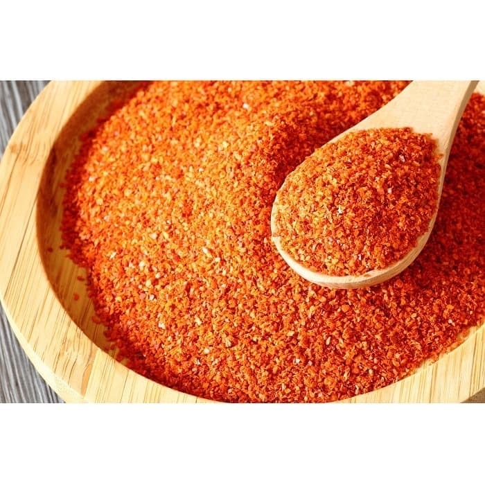 

Bubuk Cabe Merah 200gram-500gram Chili Powder Cabai Bumbu Rempah Praktis Siap Pakai