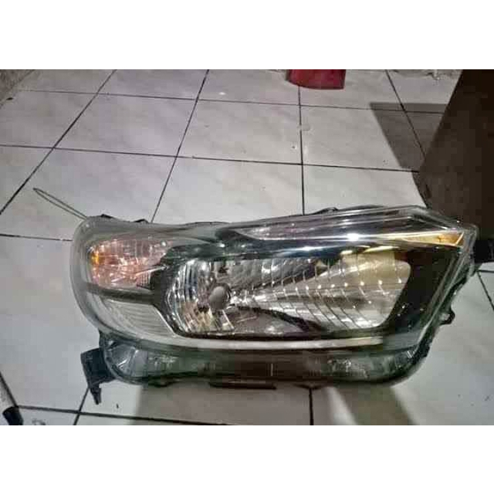 headlamp lampu depan honda brio atau mobilio facelift