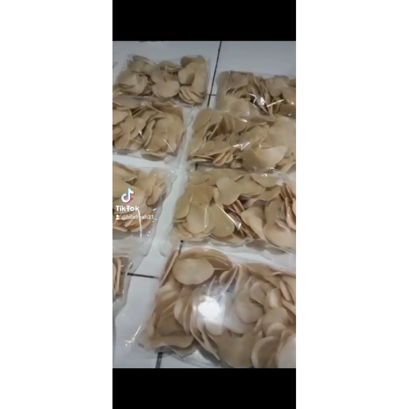 

kerupuk ikan pipih