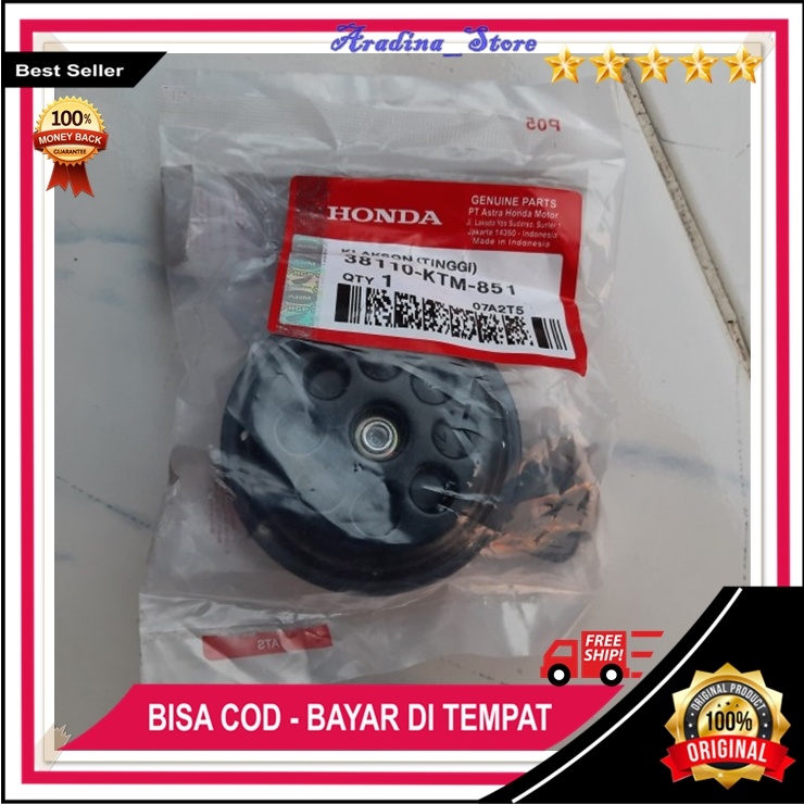 Klakson Motor Beat Klakson Honda Supra Murah Universal Semua motor Mio Supra Vario Beat DLL