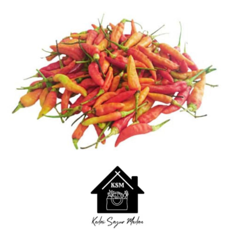 

Cabe Caplak 100gr & 250gr