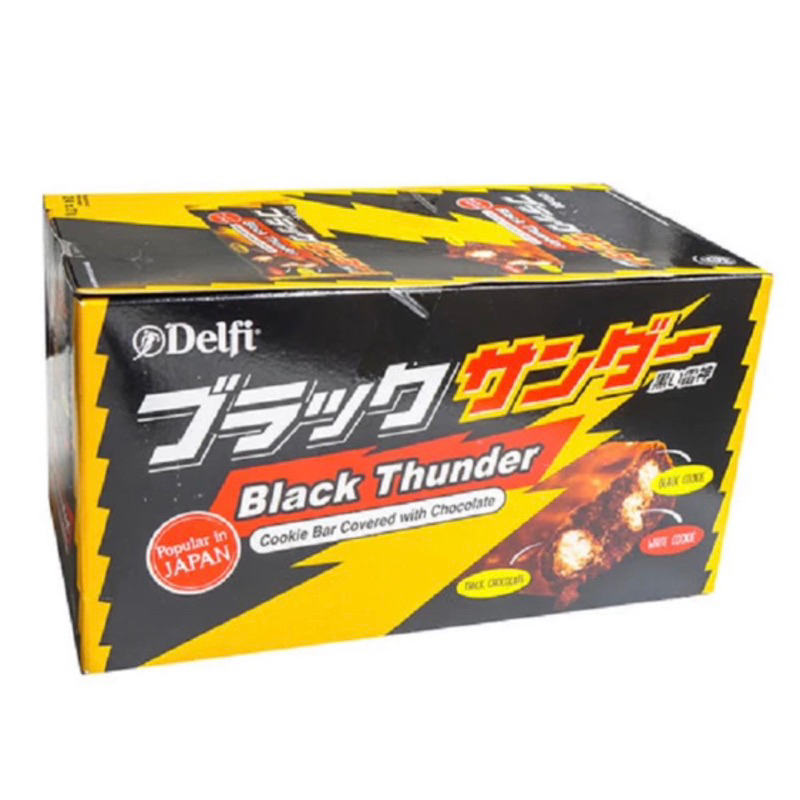 Delfi Black Thunder 1  Box 24 pcs x 21g