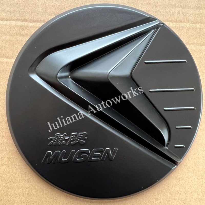 TANK COVER MOBILIO BRV HITAM DOFF MUGEN / TUTUP TANGKI BENSIN MOBILIO BRV HITAM DOFF MUGEN