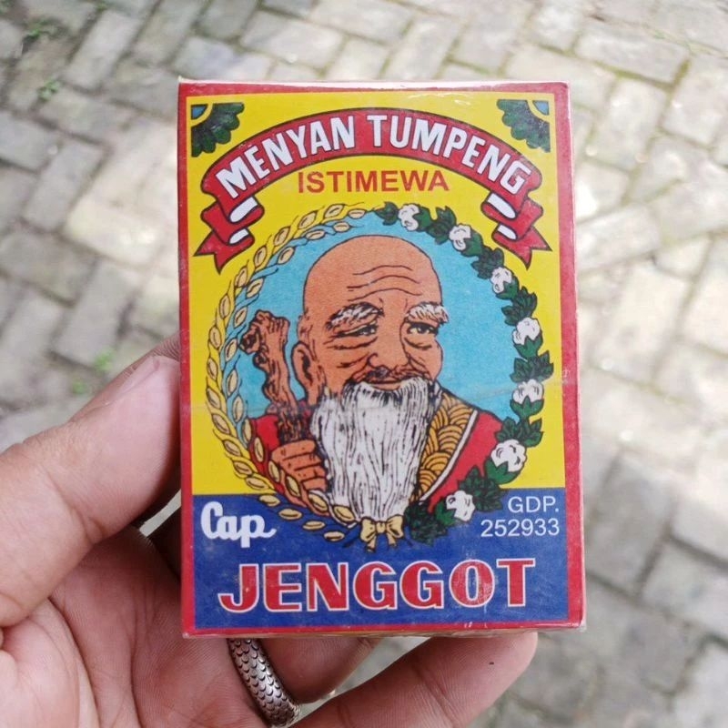 Hio Dupa Tumpeng Wangi Kemenyan Madu Cap Jenggot