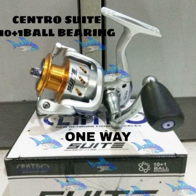 Reel Pancing Centro Suite 3000 One Way