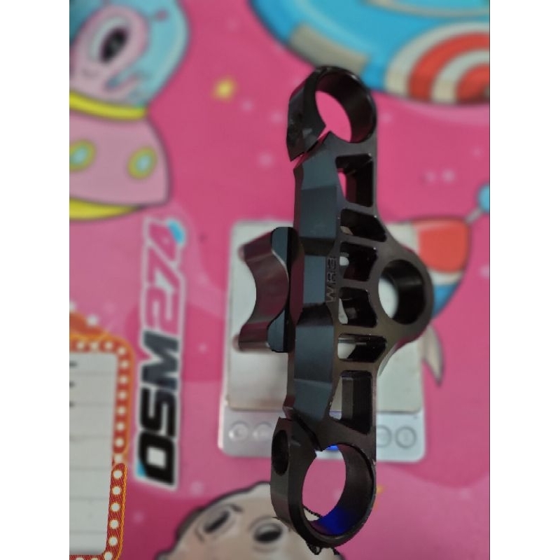 SEGITIGA ATAS WR3 NINJA R/SS/RR HITAM