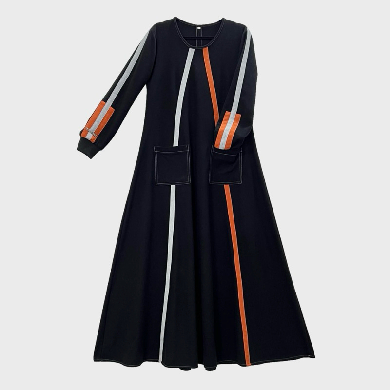GAMIS STELLA SPORTY BLACK ZISHEERI