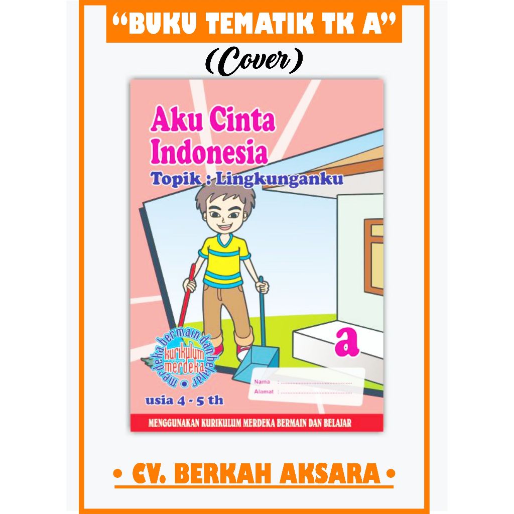 Buku Tematik TK A Semester 2