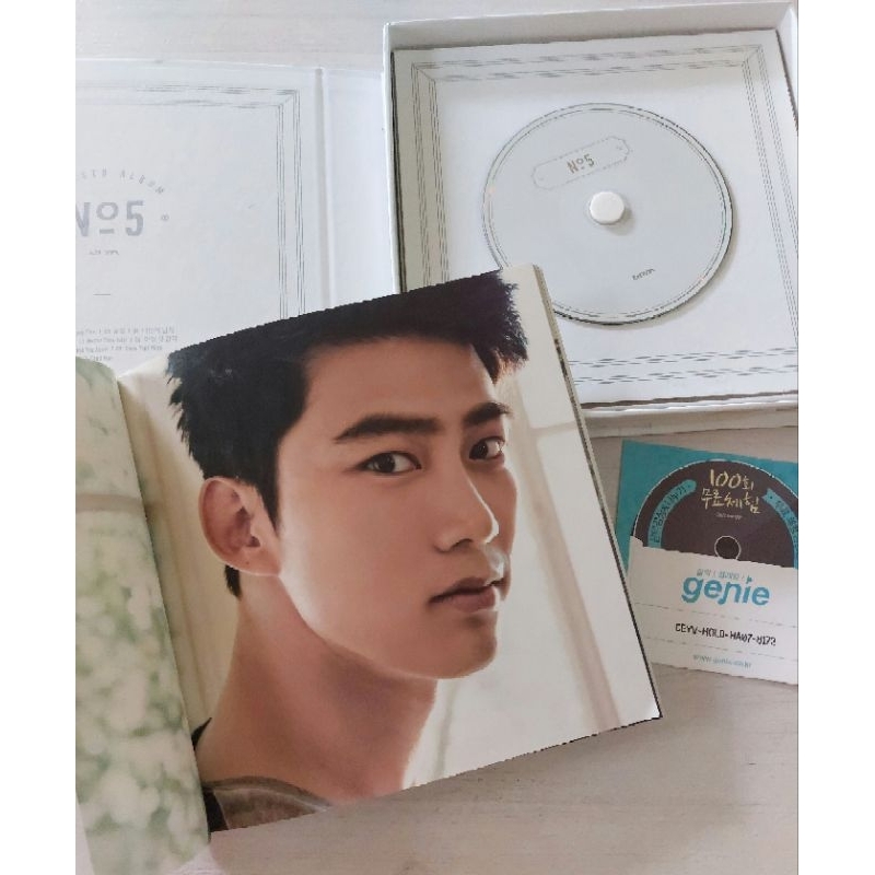 [Preloved] 2PM 5th Album No 5 White Version