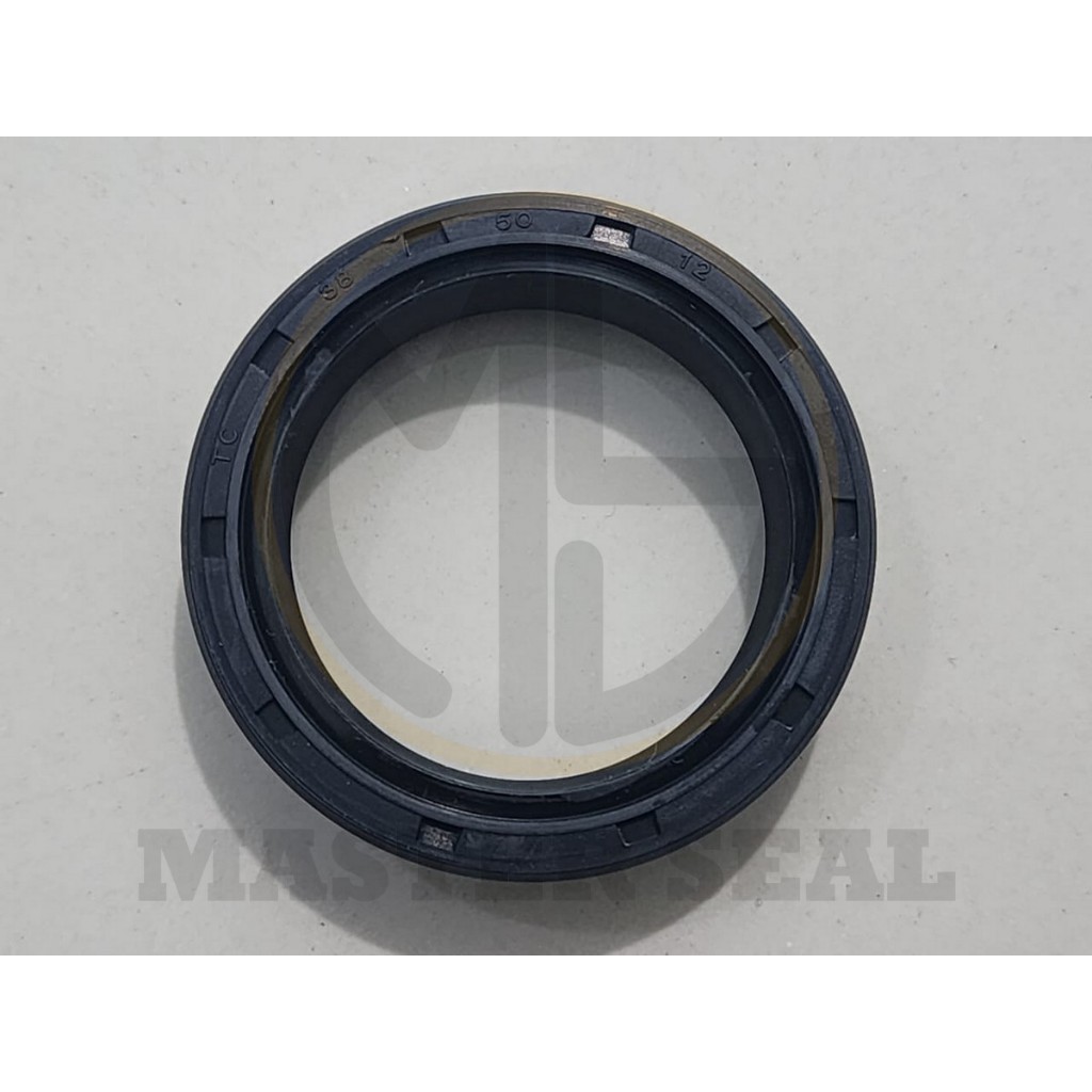 OIL SEAL TC 38 50 12 . TC 38 X 50 X 12 NBR TAIWAN