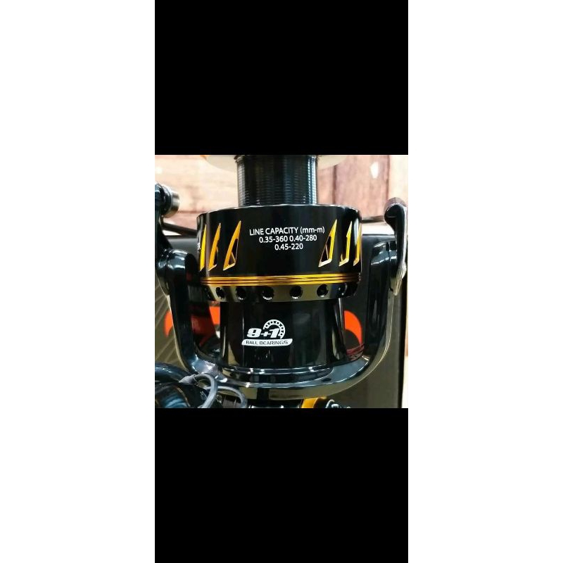 Reel maguro tournament monster figh 8000PG