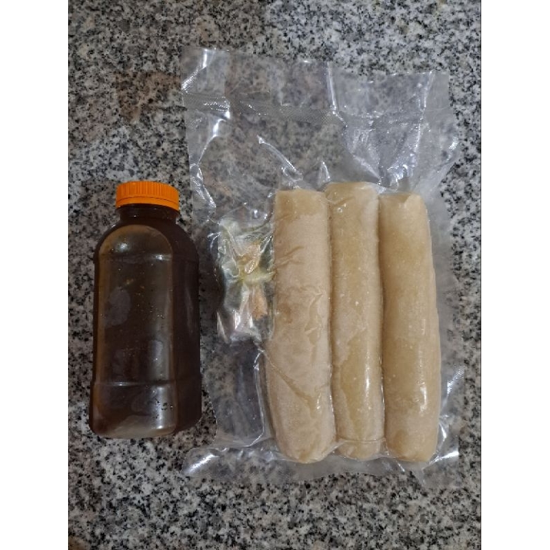 

Pempek Lenjer Besar (isi 3pcs)