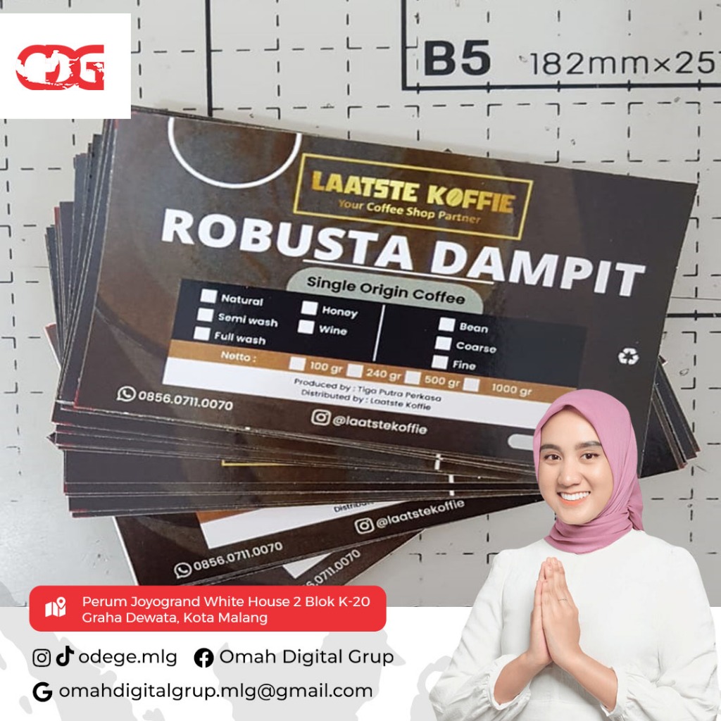 

Bontax Stiker Custom Ukuran A3