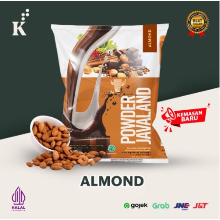 

Bubuk Minuman ALMOND 1kg Javaland Depok