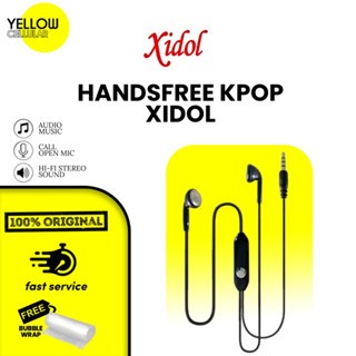 HANDSFREE K-POP IDOL EARPHONE HIGH SOUND QUALITY HANDSFREE HEADSET EXTRA BASS STEREO EARPHONE